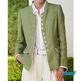 Womens Casual Jacket Quick Dry Stylish Vintage Traditional
