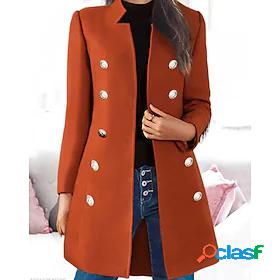 Womens Coat Quick Dry Stylish Casual Daily Modern