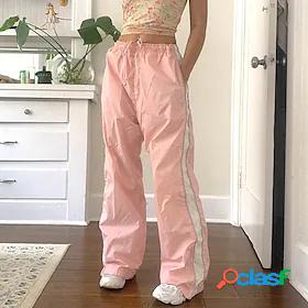 Womens Sweatpants Trousers Casual / Sporty Athleisure Mid