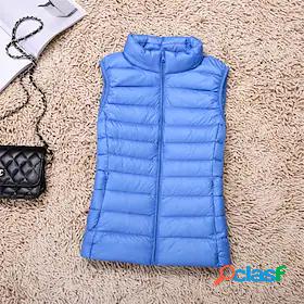 Womens Vest Fall Winter Casual Wear to work Formal Regular