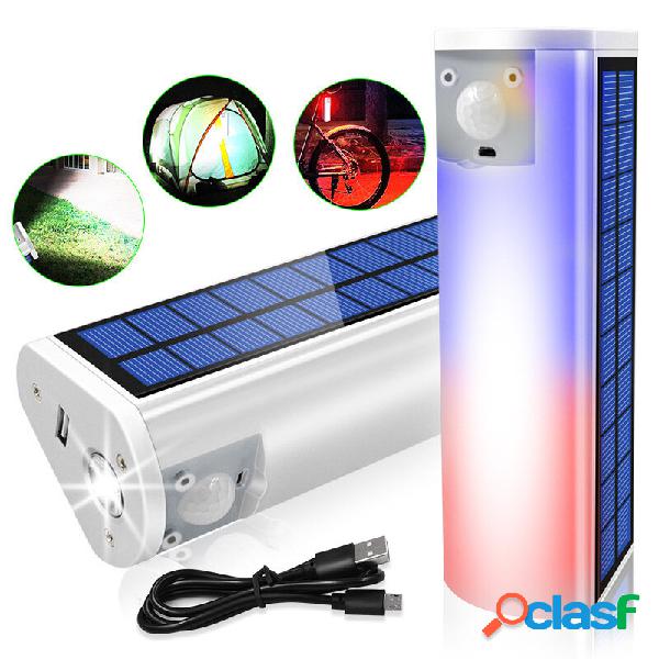 XANES® 260LM Multifunzionale solare campeggio Power Bank