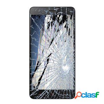 Xiaomi Redmi Note 2 Riparazione LCD e Touch Screen - Nero