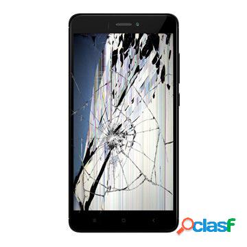 Xiaomi Redmi Note 4 Riparazione LCD e Touch Screen - Nero