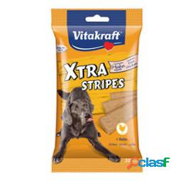 Xtra Stripes per cani - gusto pollame - 200 gr - Vitakraft -