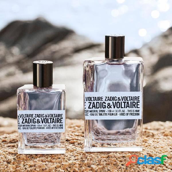 Zadig & voltaire this is him! vibes of freedom eau de