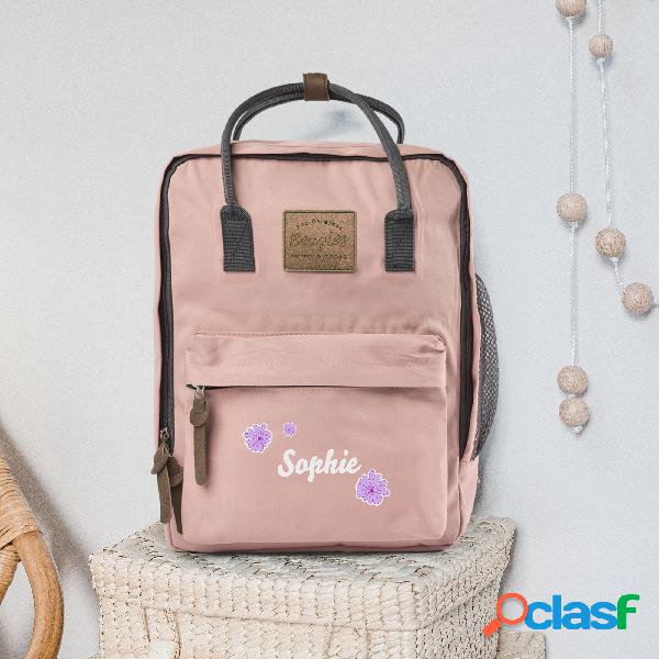 Zaini per bambini personalizzati - rosa