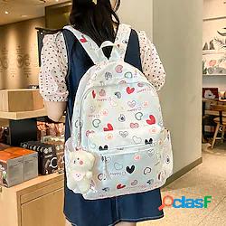 Zaino per la scuola Bookbag Cartone animato Con animale Kawi