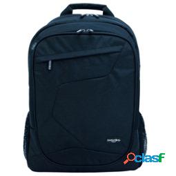 Zaino porta notebook Indigo Milano da 15.6'' blu Mediacom