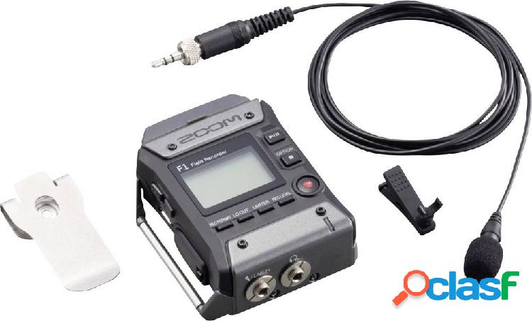 Zoom F1-LP Registratore audio Nero