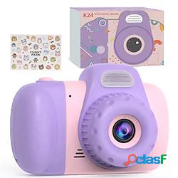 giocattoli fotocamera per bambini per ragazze dai 3 agli 8