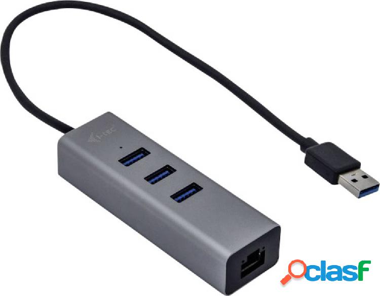 i-tec i-tec Adattatore di rete 10 / 100 / 1000 MBit/s USB