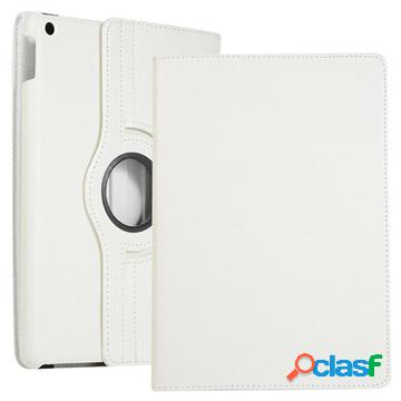 iPad 10.2 2019/2020/2021 Custodia 360 Rotary Folio - Bianca