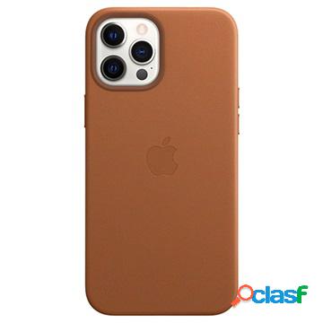 iPhone 12 Pro Max custodia in pelle Apple con MagSafe