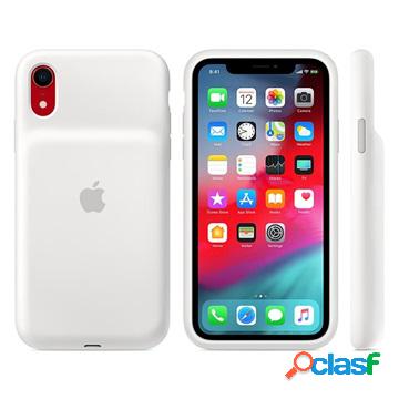 iPhone XR Apple Smart batteria custodia MU7N2ZM/A - bianco
