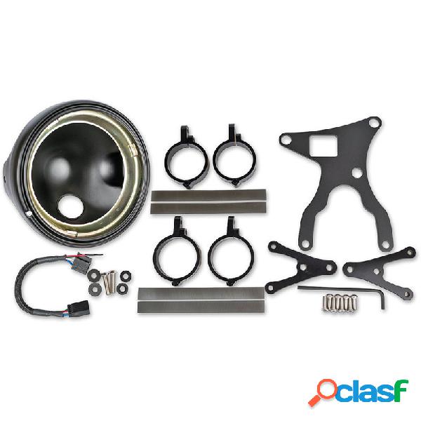 kit montaggio faro per Triumph Speed Triple 1050 11- J.W.