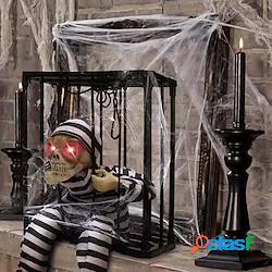 raccapricciante prigioniero fantasma appeso bambola orrore