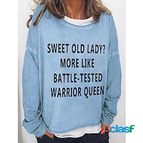 sweet old lady more like battle tested warrior queen crew