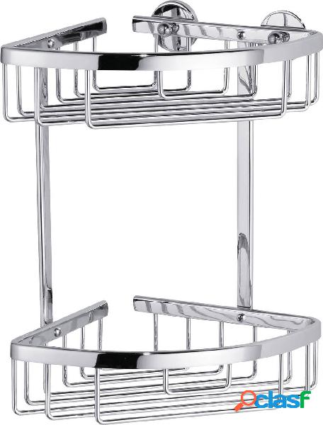 tesa 40205-00000-00 ALUXX Mensola da bagno Colla Cromo