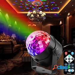 usb 3w piccola palla magica stella di proiezione luce