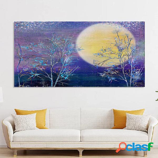 1 Pz Senza Cornice Tela Paesaggio Naturale Olio Pittura Home