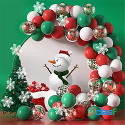 1 set Natale / Capodanno Ornamenti di Natale / Oggetti