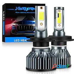1 set mini auto auto ha condotto il faro h1 h4 h7 ha