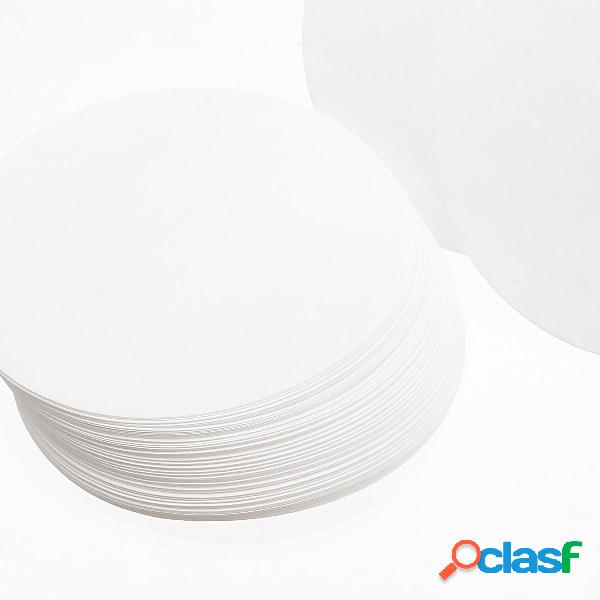 100 Pz / set 7/9/11/15 / 18cm Carta Filtrante Qualitativa