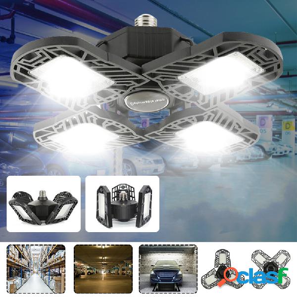 100W E27 LED Lampadina per garage pieghevole deformabile