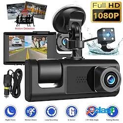 1080p Nuovo design / HD / Monitoraggio a 360 ° Automobile