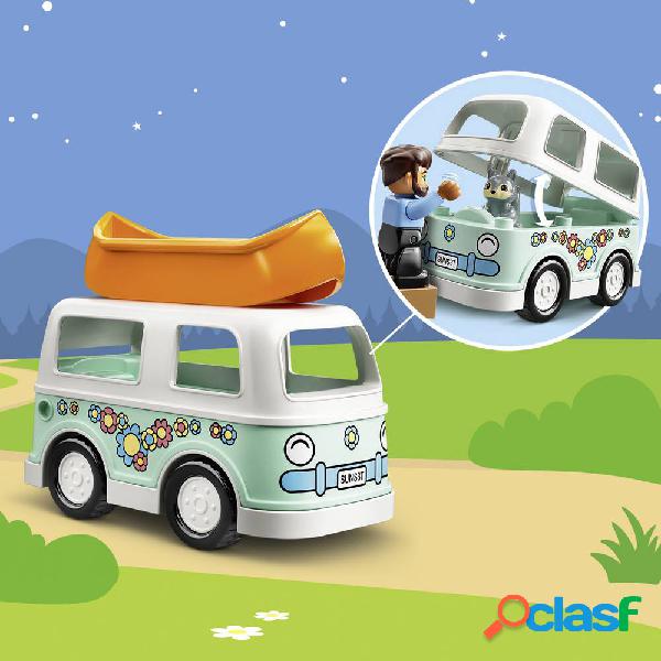10946 LEGO® DUPLO® Avventura in famiglia con bus da