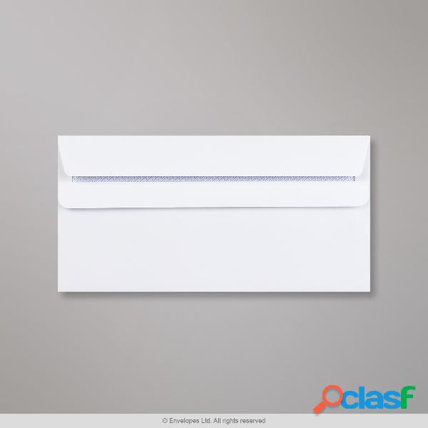 110x220 mm (DL) Busta bianca