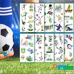 2022 qatar coppa del mondo di calcio autoadesivi del