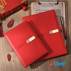 2023 Planner in pelle Pianificatore A4 8,3 × 11,7 pollici