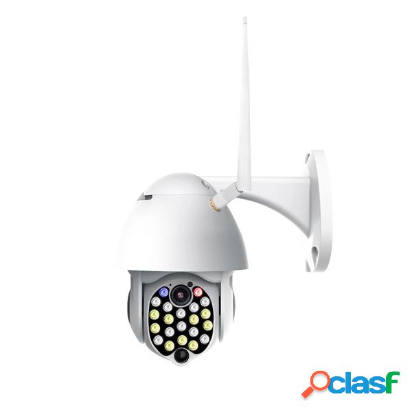 21 Globe Machine IP fotografica Metal Double Shell 1080P 2MP