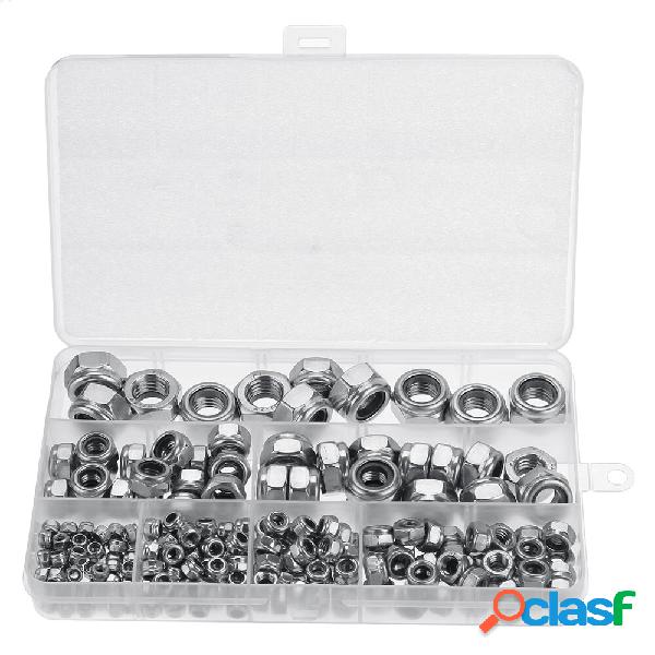 215PCS Nylon Hex Vite Set di dadi motore Kit assortimento