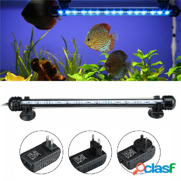 28 cm RGB APP LED Acquario Fish Tank Light Sommergibile