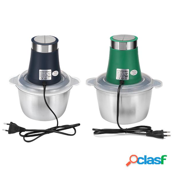 2L Food Processor Tritacarne Tritacarne Elettrico Ciotola In