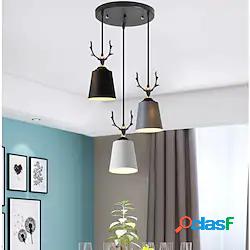 30cm design a grappolo forme geometriche lampada a