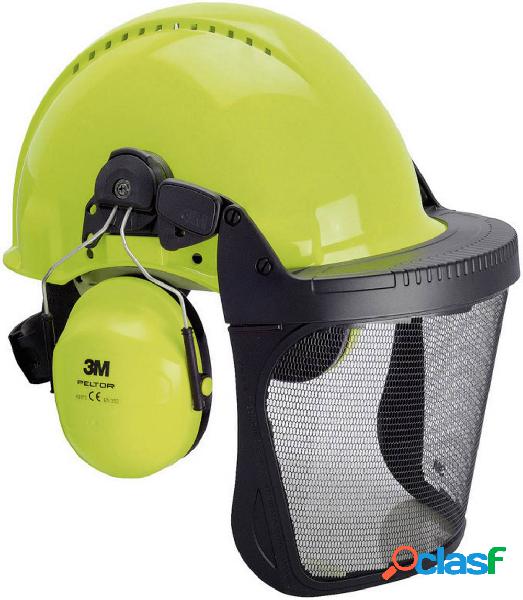 3M G3000 XA007707277 Casco forestale con visiera integrata