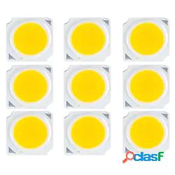 9/20 pz led lampada tallone sorgente bianco caldo luce