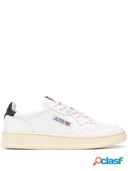 AUTRY SNEAKERS UOMO AULMLL22 PELLE BIANCO