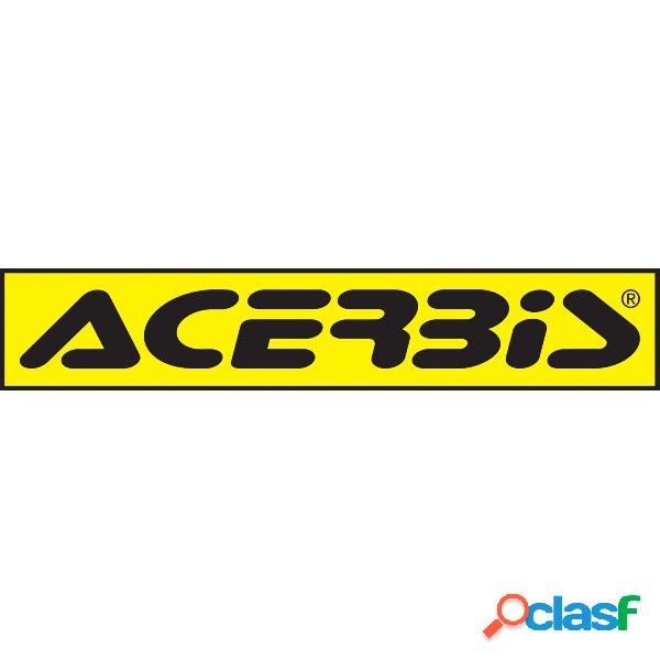 Acerbis 0006051. adesivo acerbis logo 13 cm universale moto