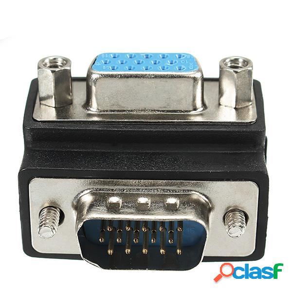 Adattatore convertitore da maschio a femmina da 15 pin VGA