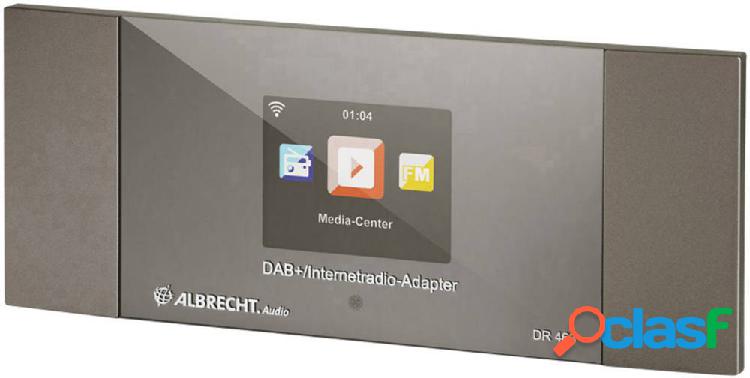 Albrecht DR 463 Sintonizzatore radio Internet DAB+, FM