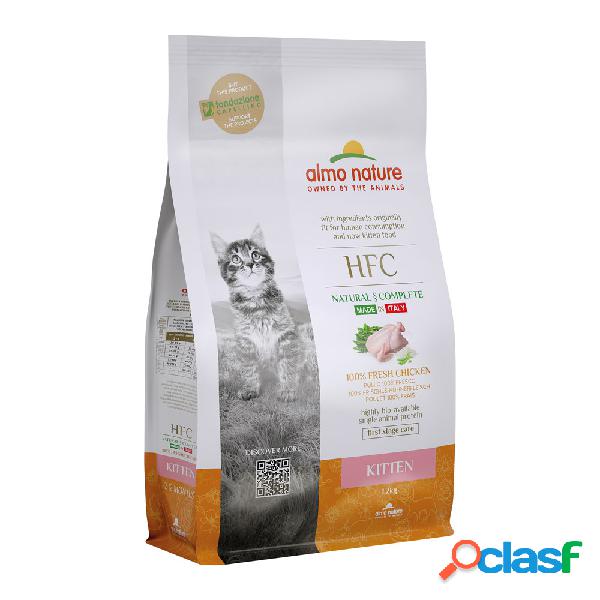 Almo Nature HFC Cat Kitten Pollo 1,2 kg