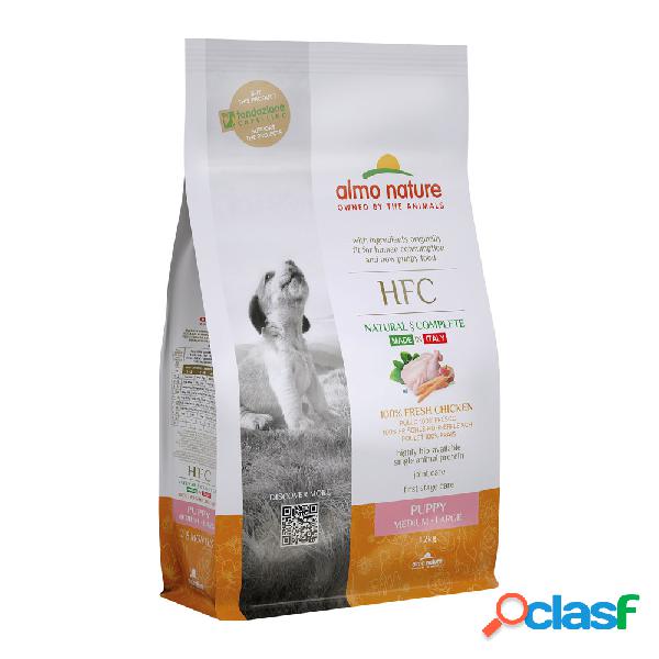 Almo Nature HFC Dog Puppy M-L Pollo 1,2 kg