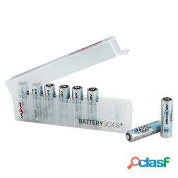 Ansmann Battery Box 8 Plus - 8 x AA/AAA/CR123A/SD -