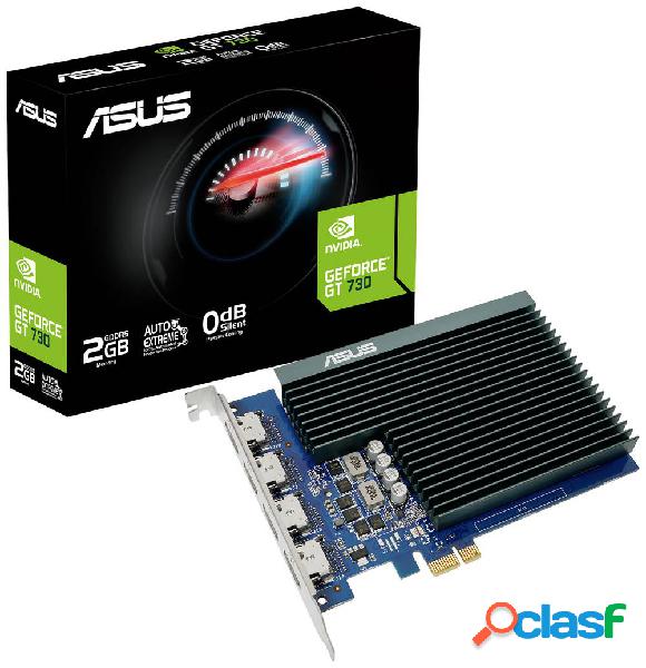 Asustek Computer Scheda grafica Nvidia GeForce GT730 2 GB