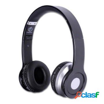 Auricolare stereo Bluetooth Rebeltec Crystal - Nero