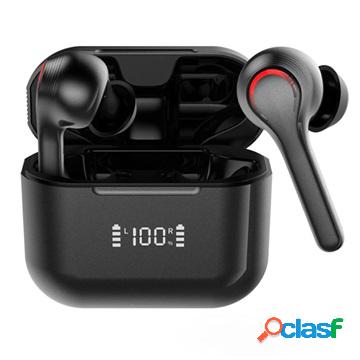 Auricolari wireless TWS A6 con custodia di ricarica LED -